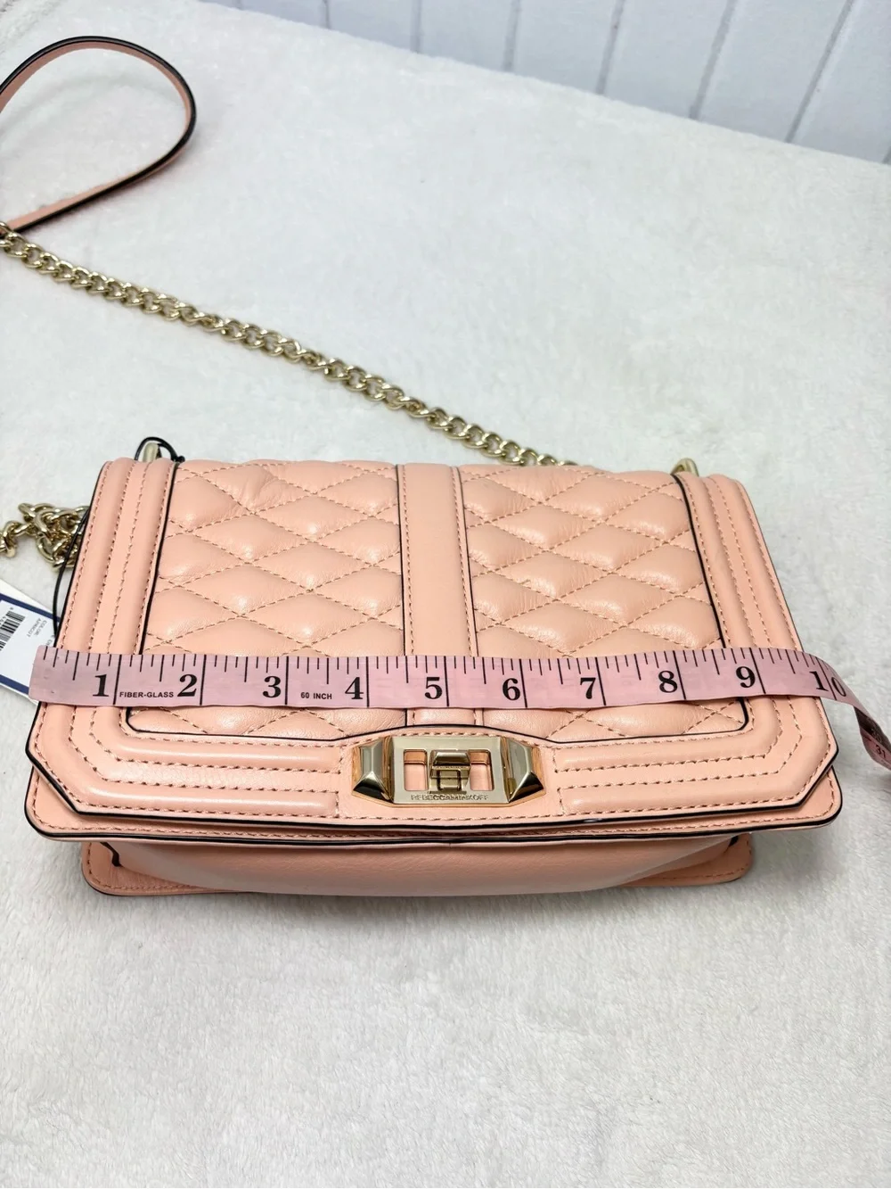 Rebecca Minkoff quilted leather